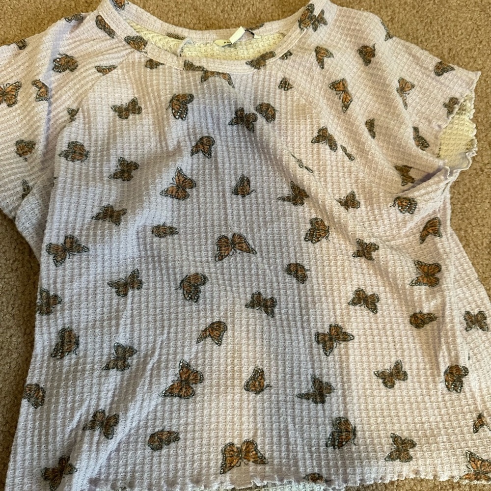 American eagle medium pajama shirt